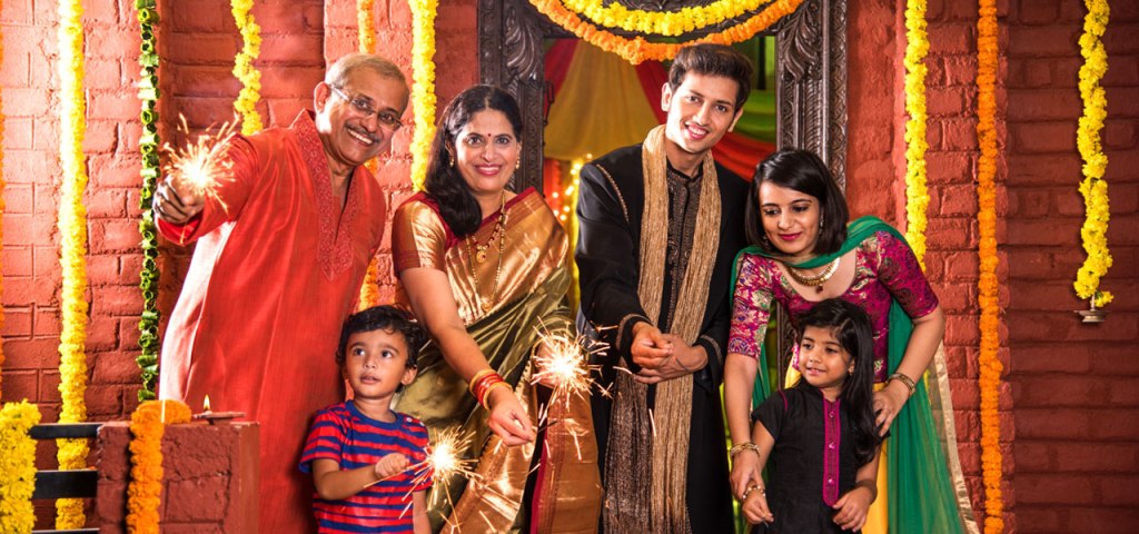 Raising a child and Diwali
