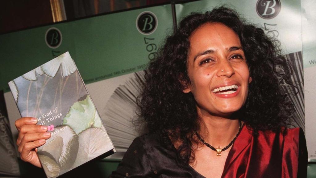 The god of subtle propaganda; Booker Prize winning author Arundhati Roy